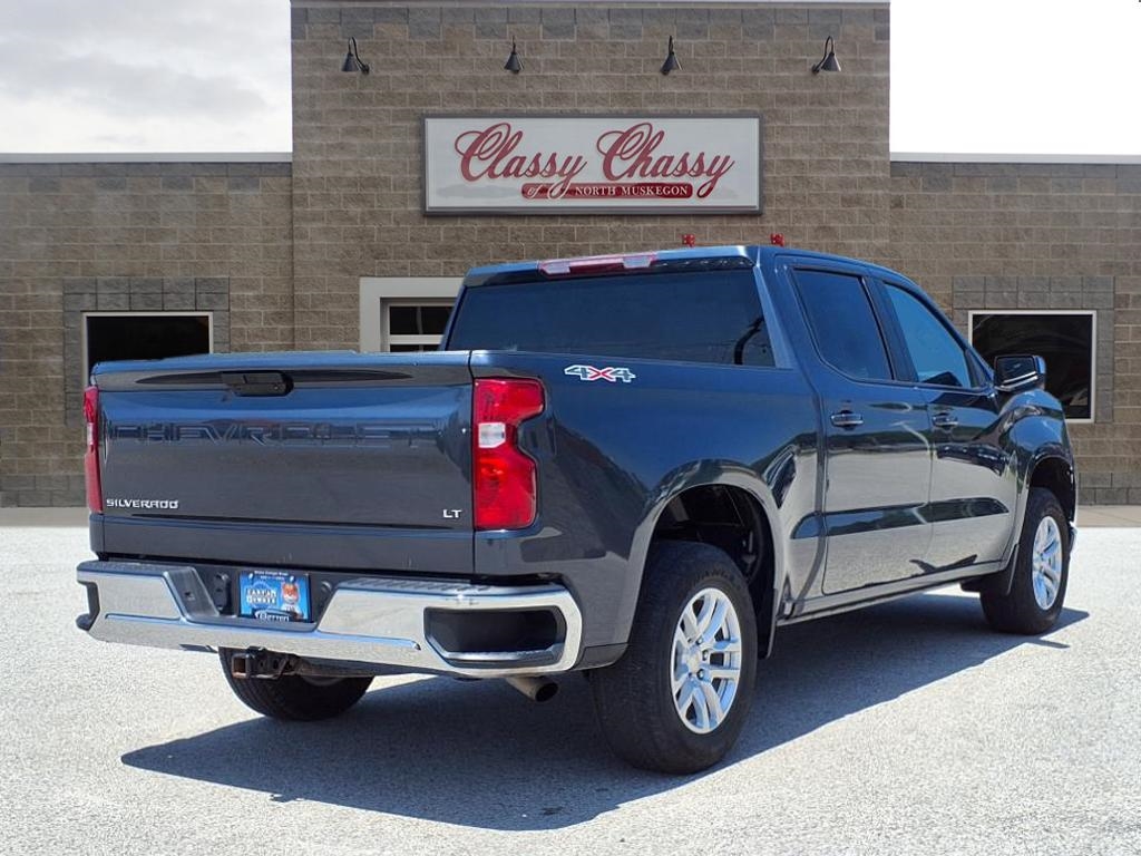Chevrolet Silverado 1500 LTD 4WD Crew Cab 147" LT w/2FL 2022