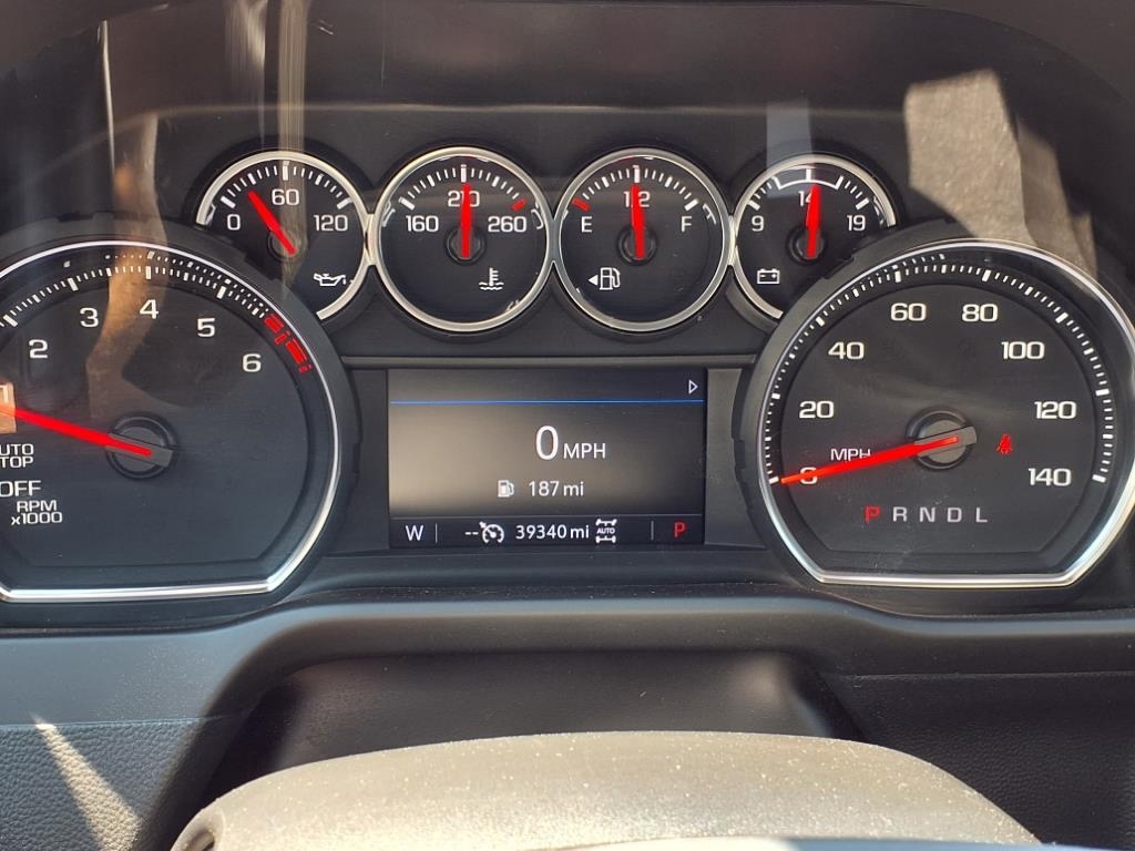 Chevrolet Silverado 1500 LTD 4WD Crew Cab 147" LT w/2FL 2022