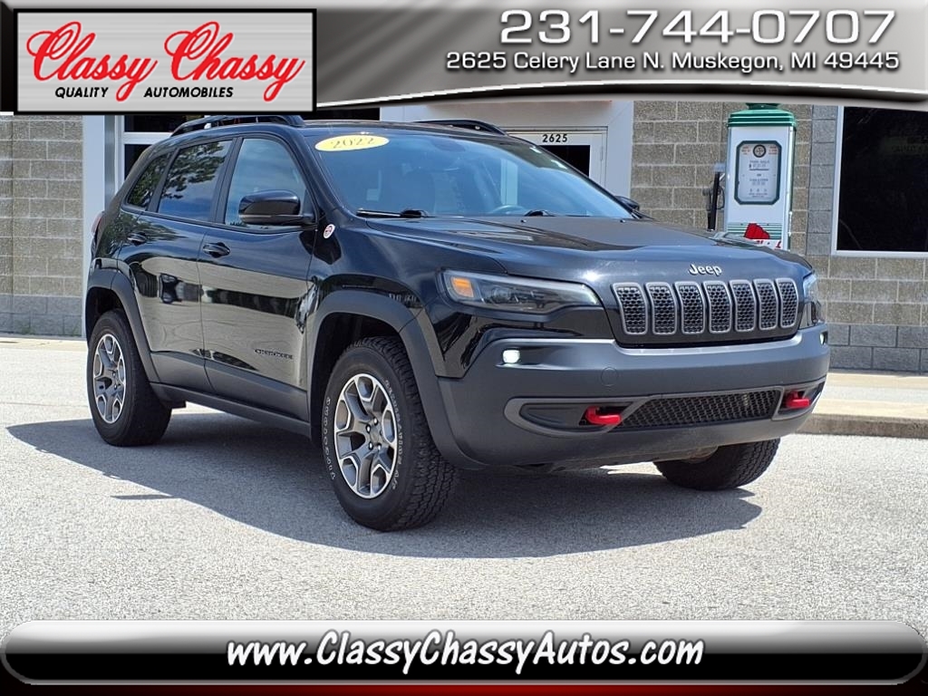 2022 Jeep Cherokee Trailhawk 4x4
