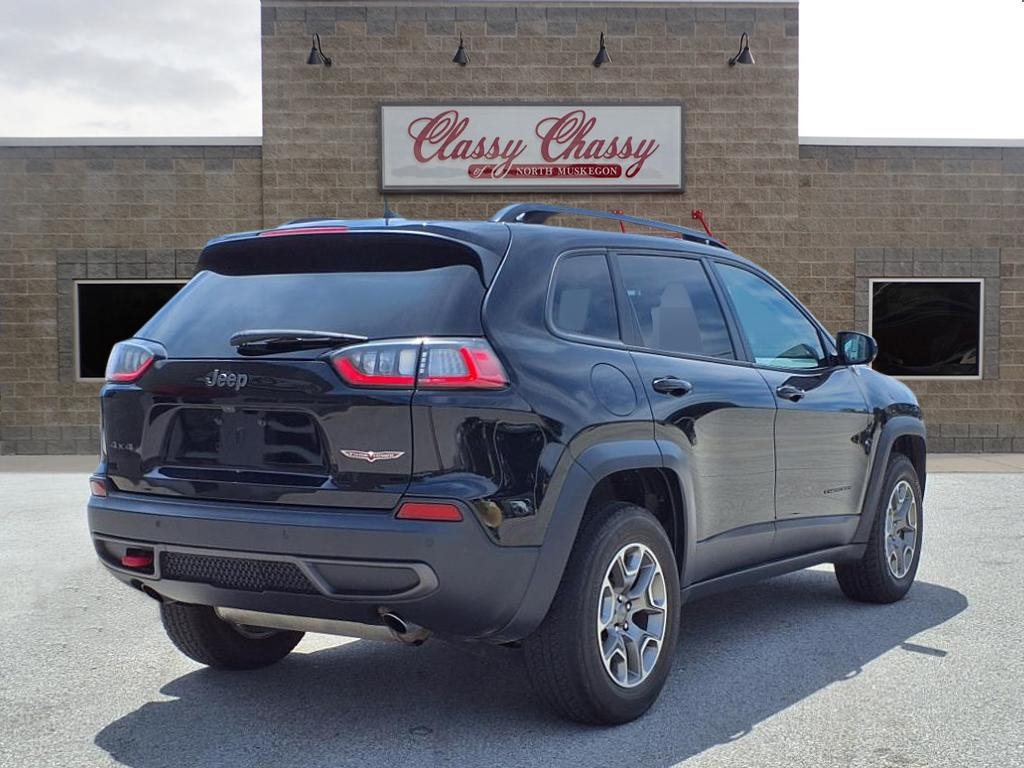 Jeep Cherokee Trailhawk 4x4 2022 Jeep Cherokee Trailhawk 4x4 2022