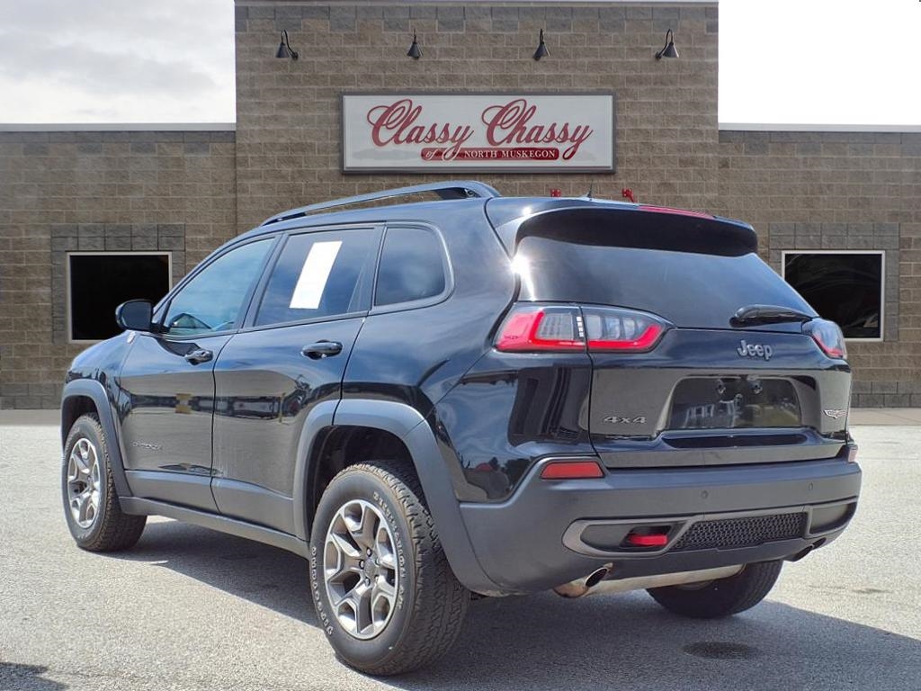 Jeep Cherokee Trailhawk 4x4 2022 Jeep Cherokee Trailhawk 4x4 2022