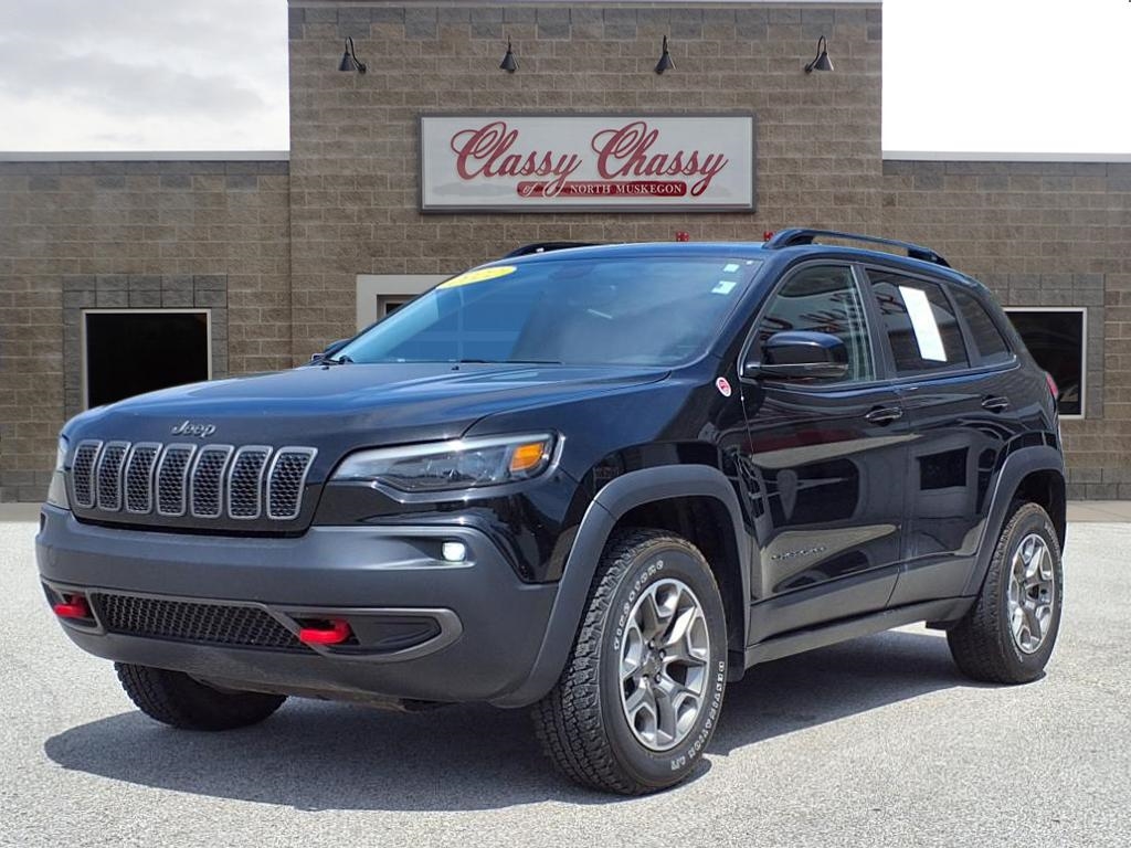 Jeep Cherokee Trailhawk 4x4 2022 Jeep Cherokee Trailhawk 4x4 2022