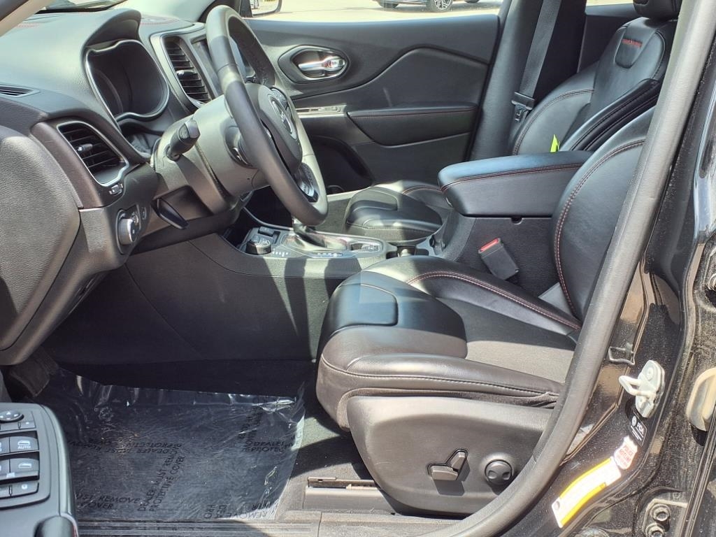 Jeep Cherokee Trailhawk 4x4 2022 Jeep Cherokee Trailhawk 4x4 2022