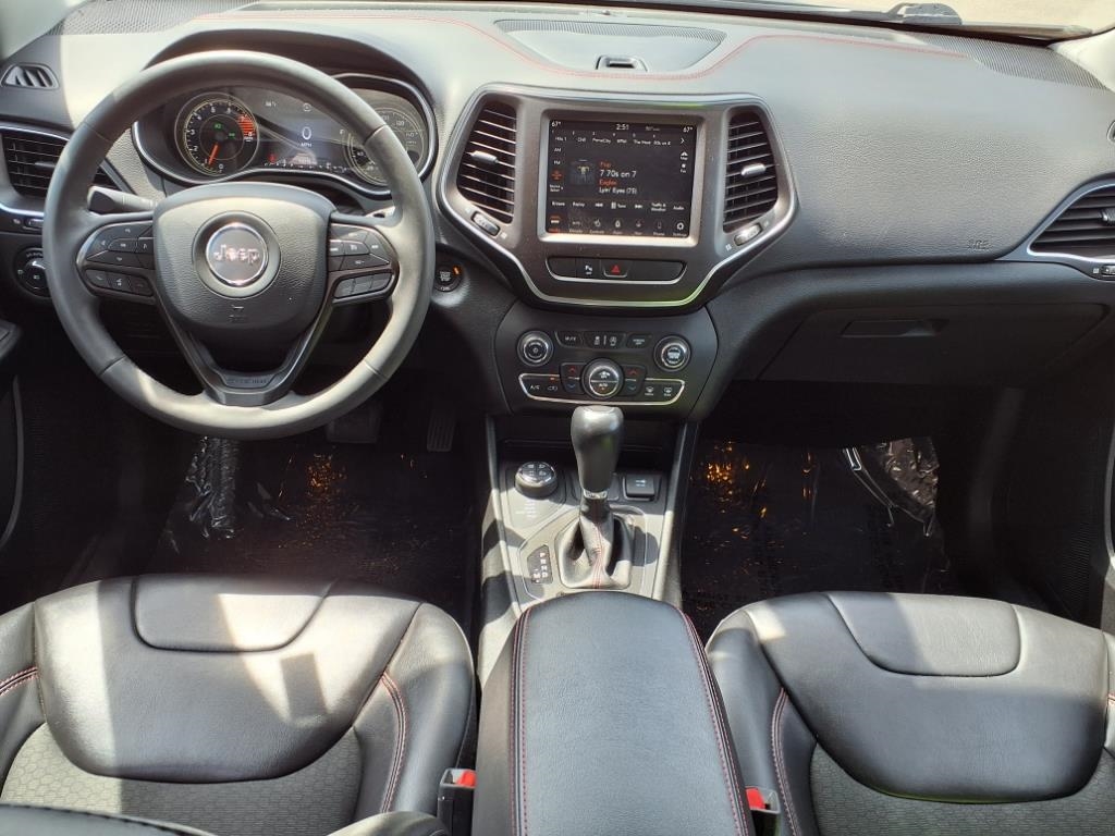 Jeep Cherokee Trailhawk 4x4 2022 Jeep Cherokee Trailhawk 4x4 2022