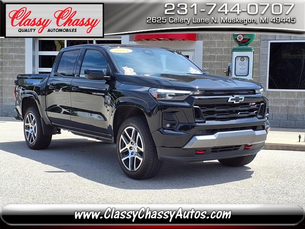 Chevrolet Colorado 4WD Crew Cab Z71 2023