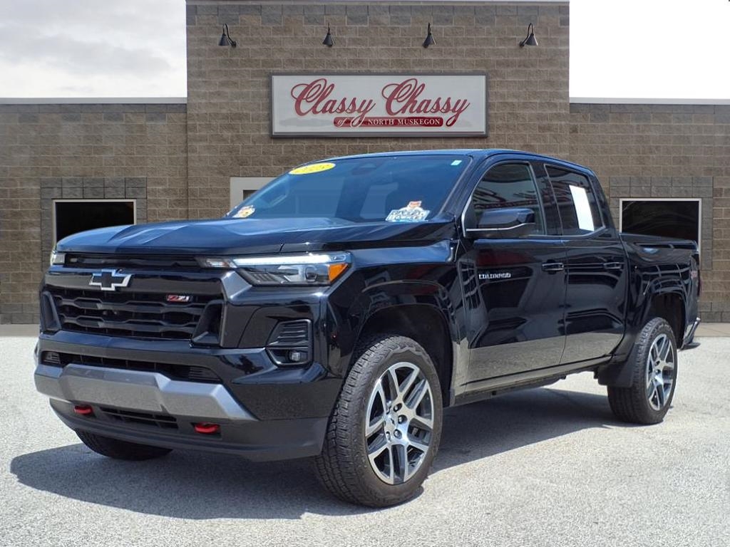 Chevrolet Colorado 4WD Crew Cab Z71 2023 Chevrolet Colorado 4WD Crew Cab Z71 2023