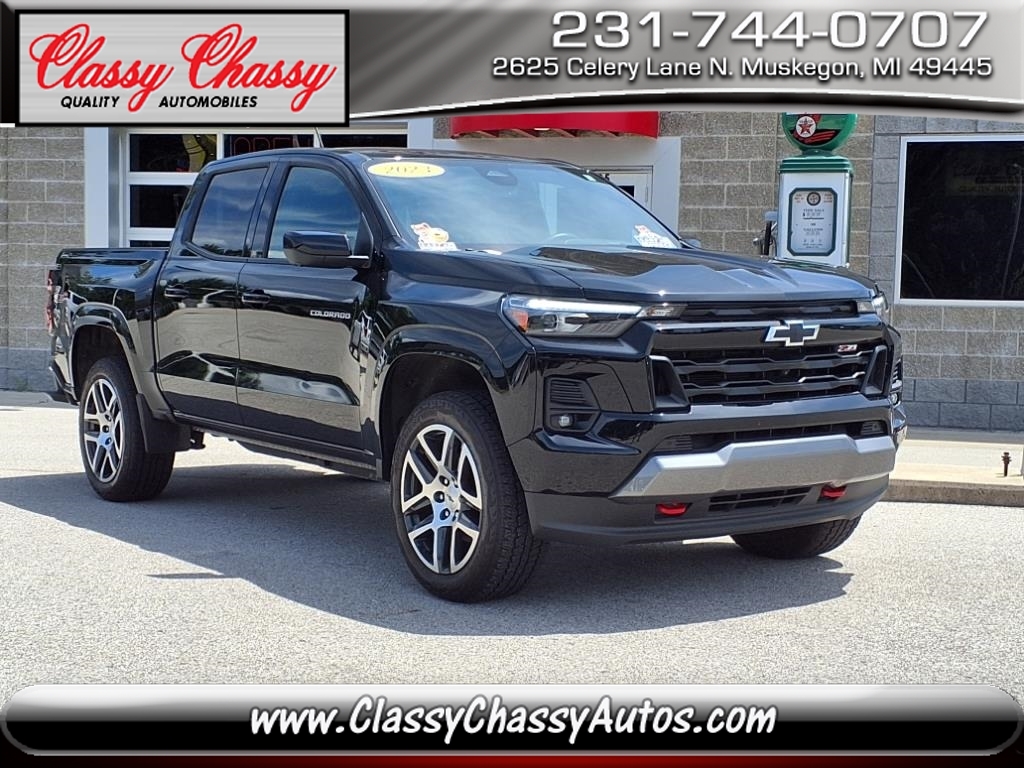 2023 Chevrolet Colorado 4WD Crew Cab Z71
