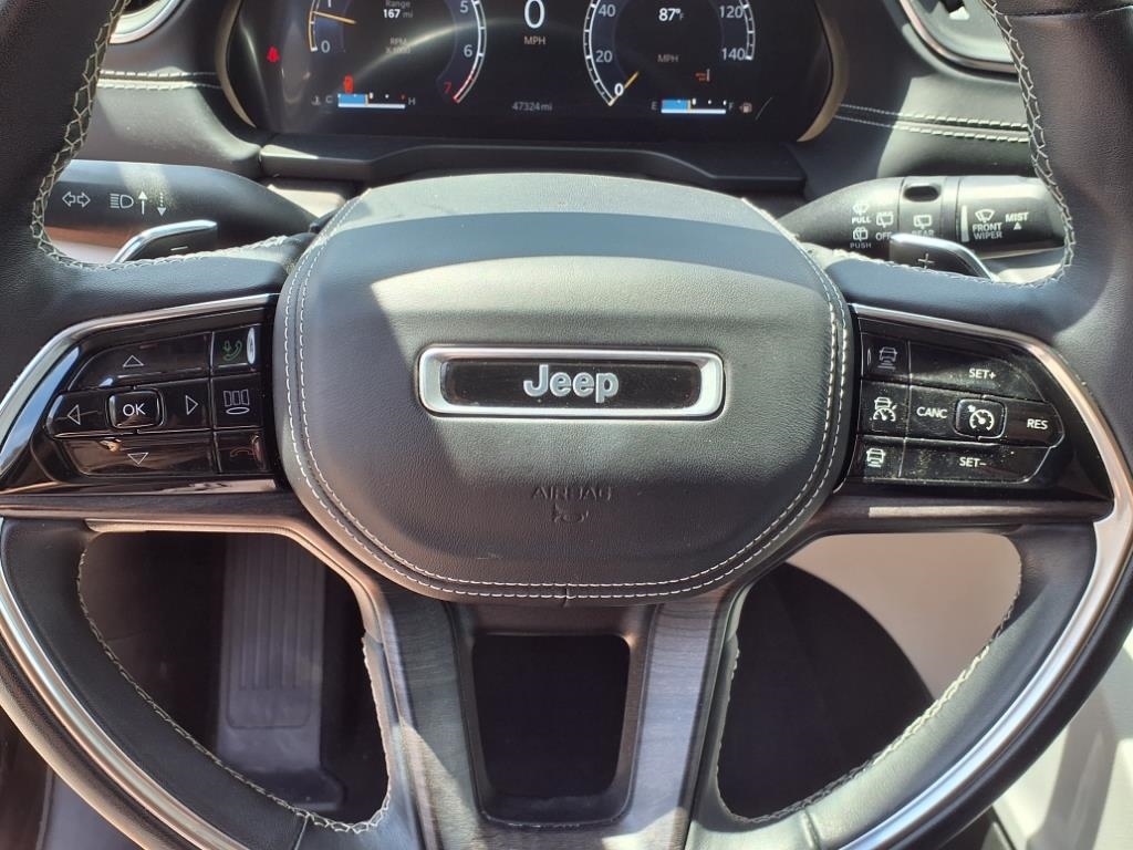 Jeep Grand Cherokee Overland 4x4 2022 Jeep Grand Cherokee Overland 4x4 2022