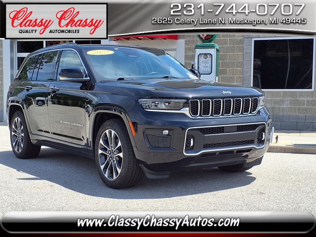 2022 Jeep Grand Cherokee Overland 4x4