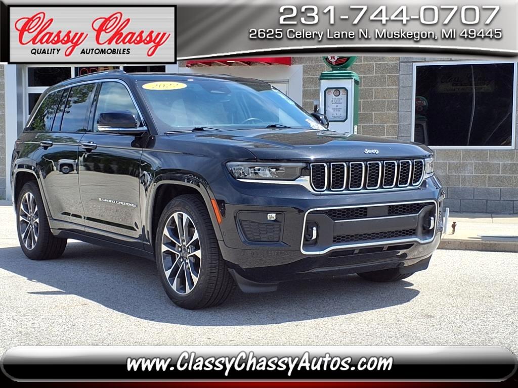 2022 Jeep Grand Cherokee Overland 4x4