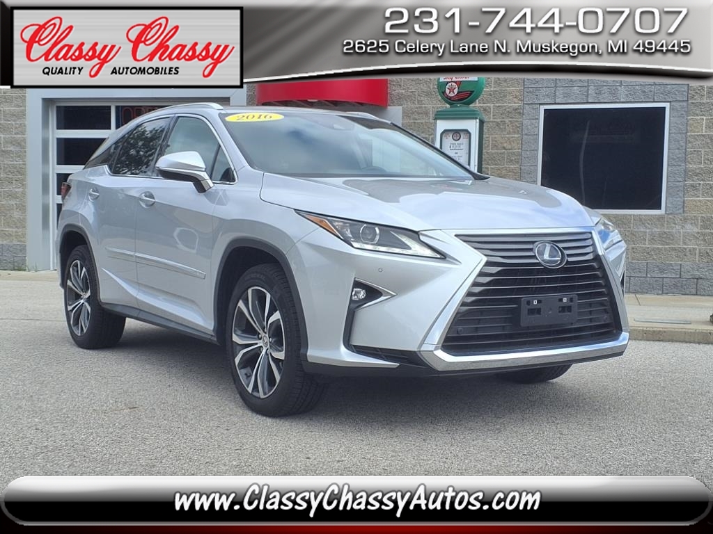 2016 Lexus RX 350 AWD 4dr F Sport