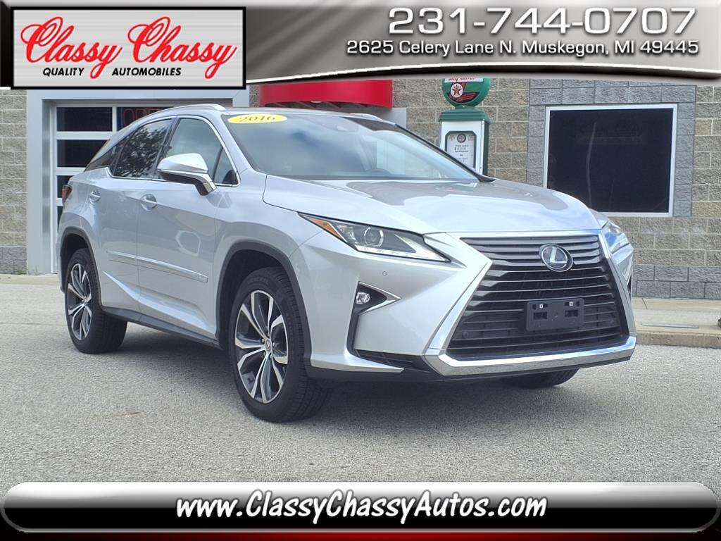 2016 Lexus RX 350 AWD 4dr F Sport