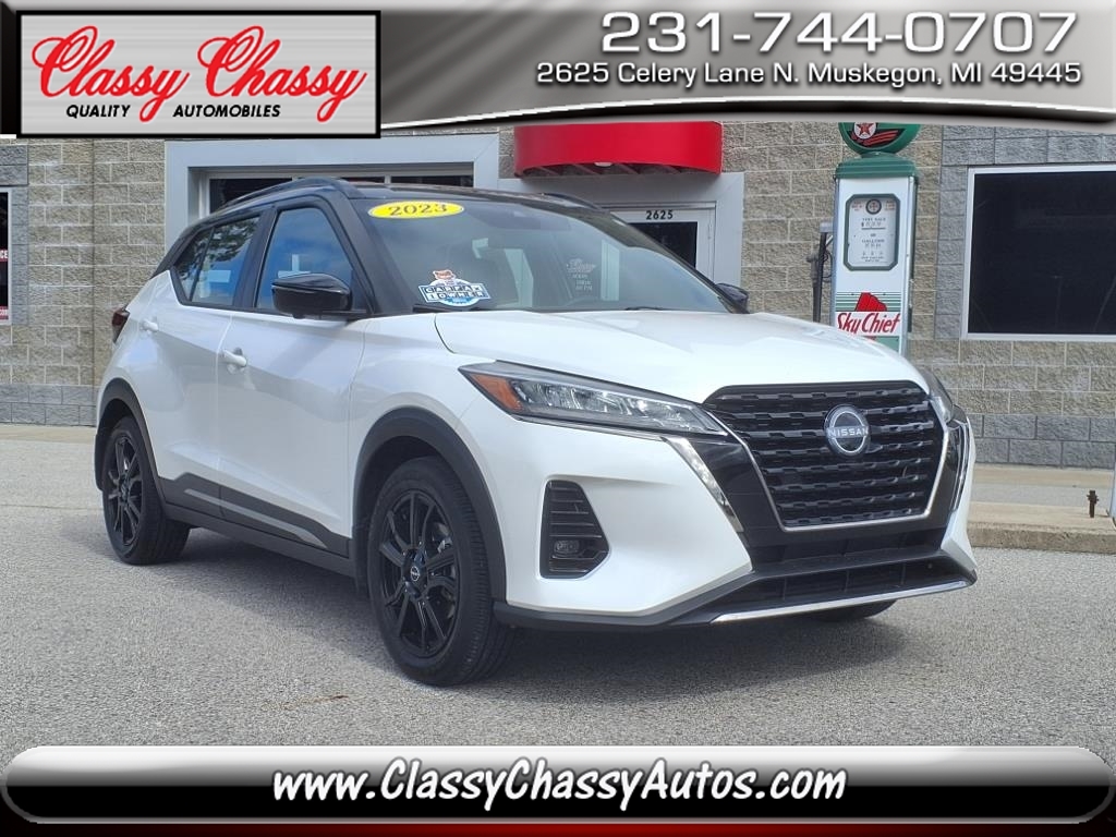 Nissan Kicks SR FWD 2023 Nissan Kicks SR FWD 2023