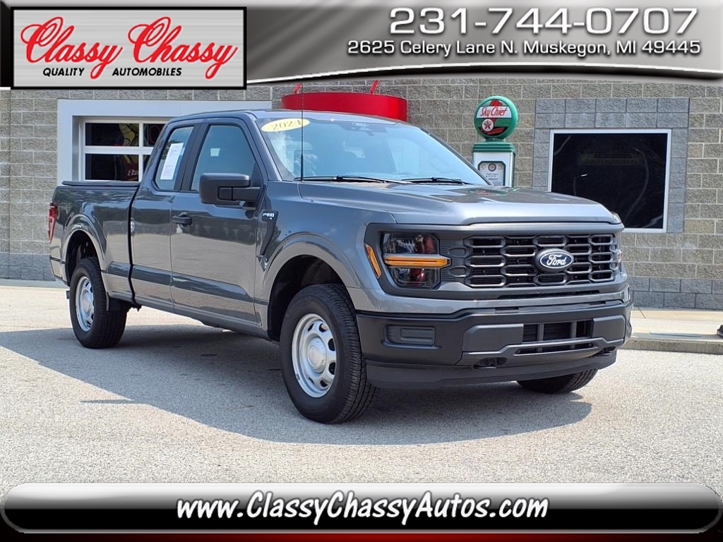 2024 Ford F-150 XL 4WD SuperCab 6.5' Box