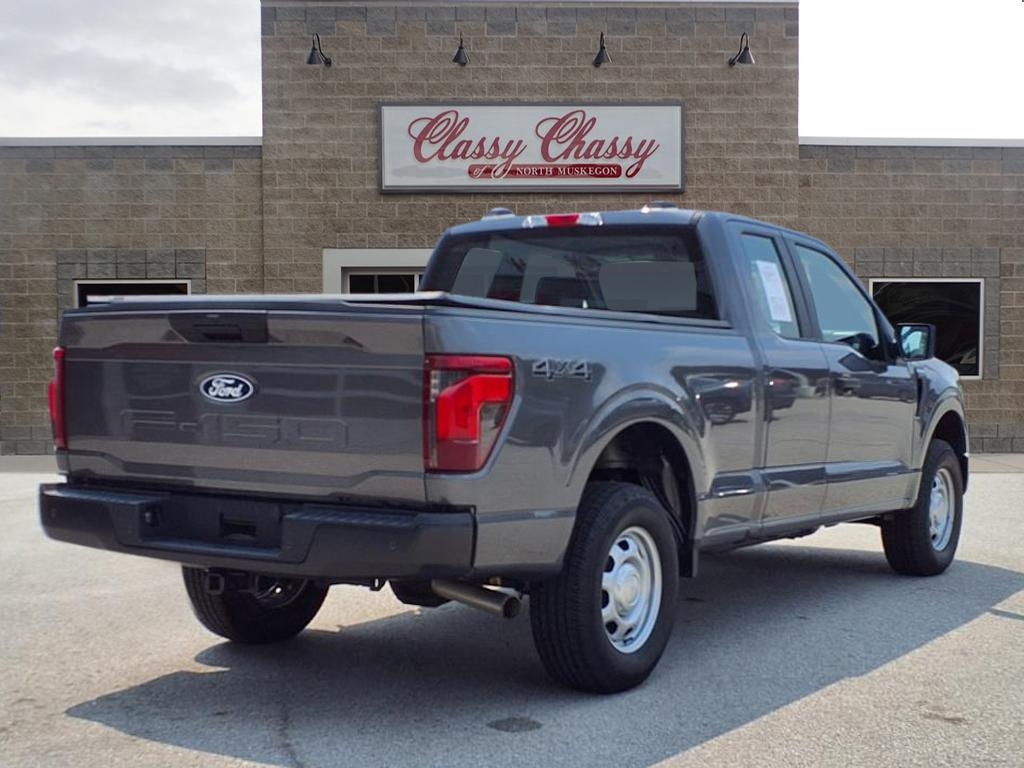 Ford F-150 XL 4WD SuperCab 6.5' Box 2024