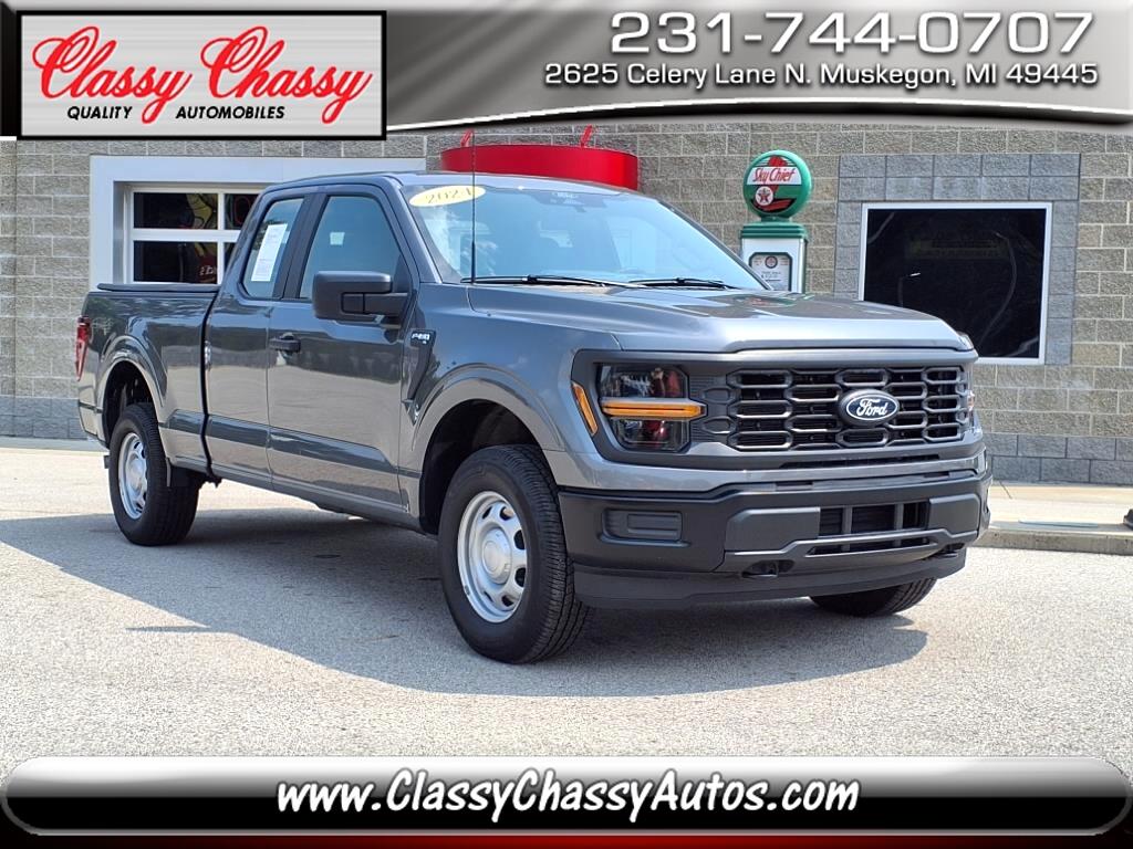 2024 Ford F-150 XL 4WD SuperCab 6.5' Box