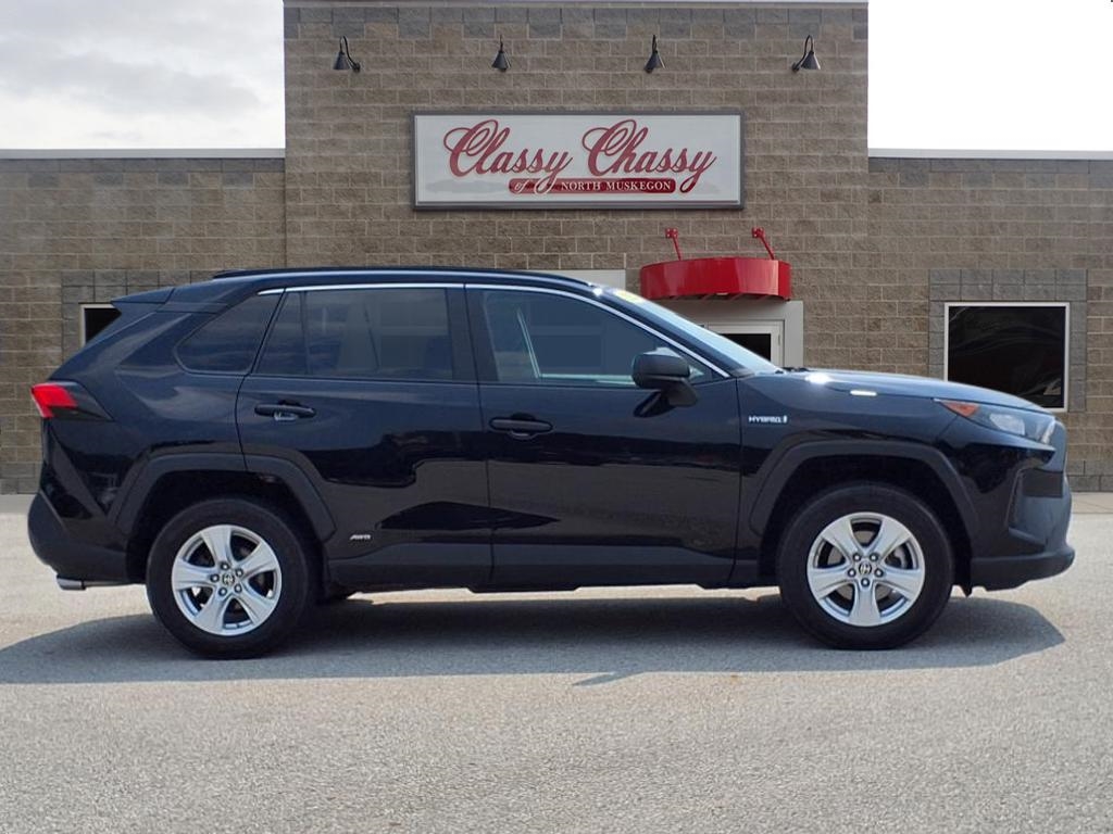 Toyota RAV4 Hybrid LE AWD (Natl) 2021 Toyota RAV4 Hybrid LE AWD (Natl) 2021