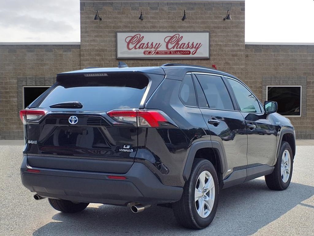 Toyota RAV4 Hybrid LE AWD (Natl) 2021 Toyota RAV4 Hybrid LE AWD (Natl) 2021