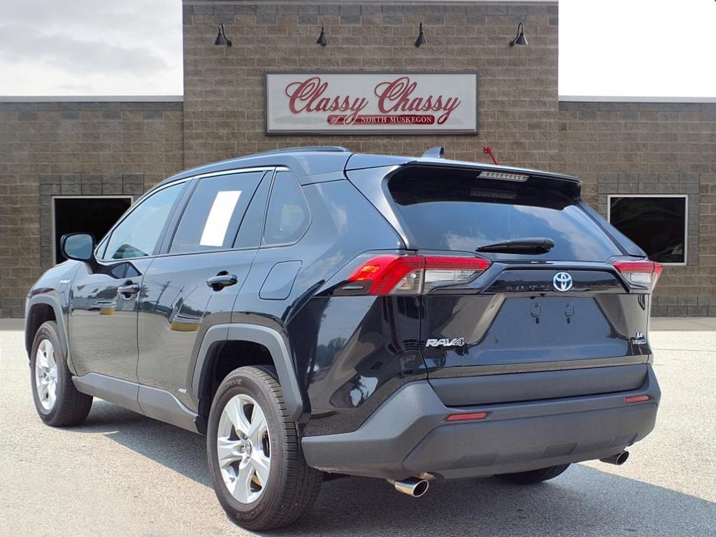 Toyota RAV4 Hybrid LE AWD (Natl) 2021 Toyota RAV4 Hybrid LE AWD (Natl) 2021