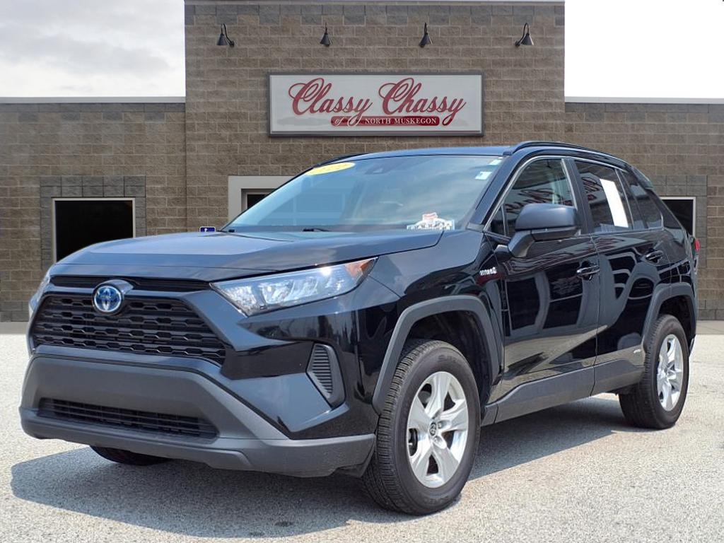 Toyota RAV4 Hybrid LE AWD (Natl) 2021 Toyota RAV4 Hybrid LE AWD (Natl) 2021