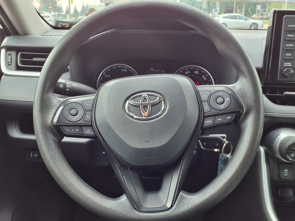 Toyota RAV4 Hybrid LE AWD (Natl) 2021 Toyota RAV4 Hybrid LE AWD (Natl) 2021