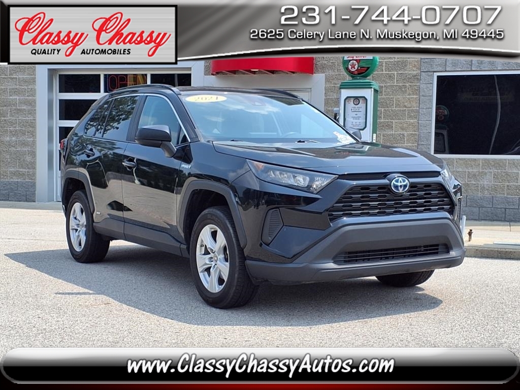 2021 Toyota RAV4 Hybrid LE AWD (Natl) *Ltd Avail*