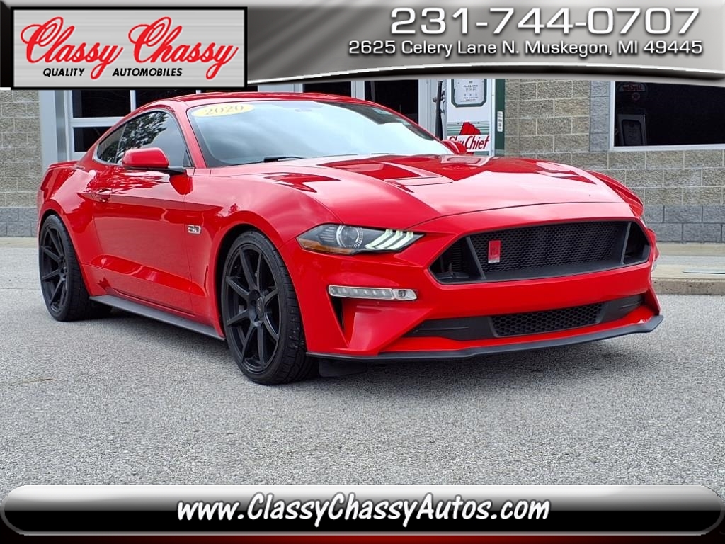 2020 Ford Mustang GT Fastback