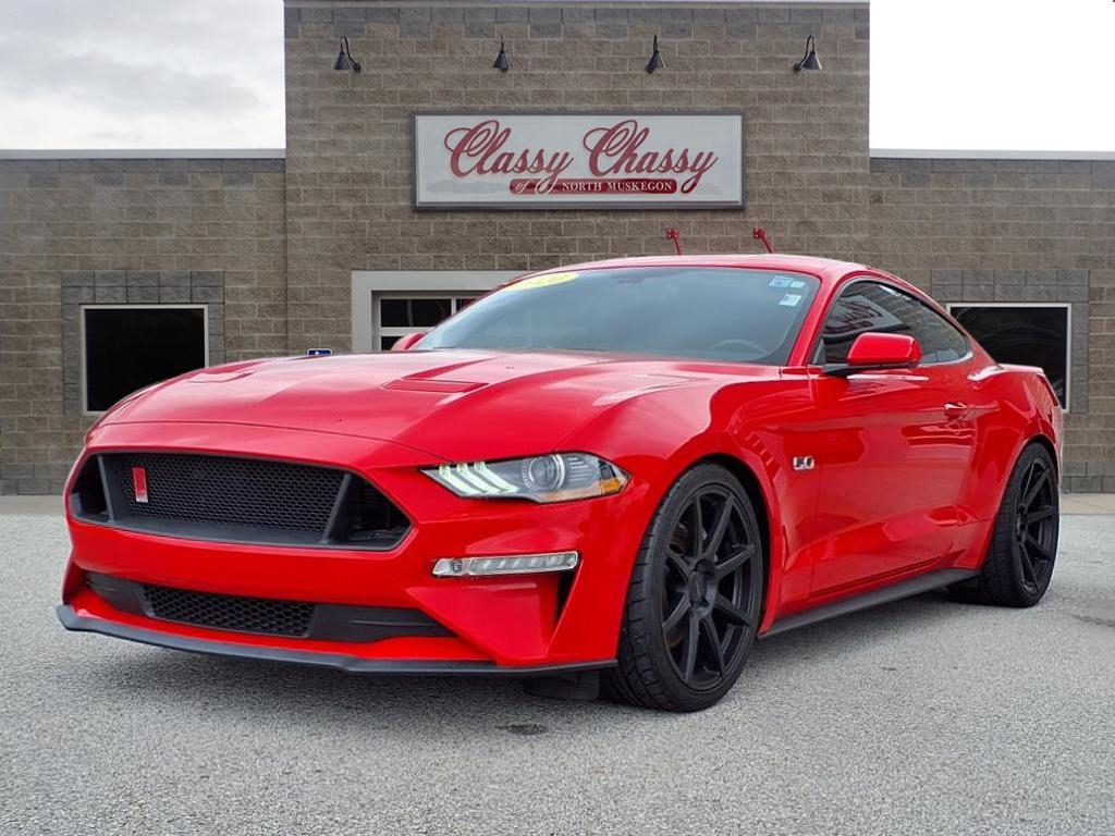 Ford Mustang GT Fastback 2020