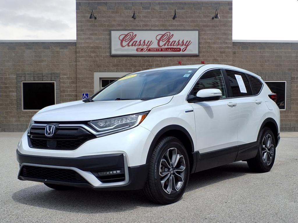 2021 Honda CR-V Hybrid EX-L photo 4
