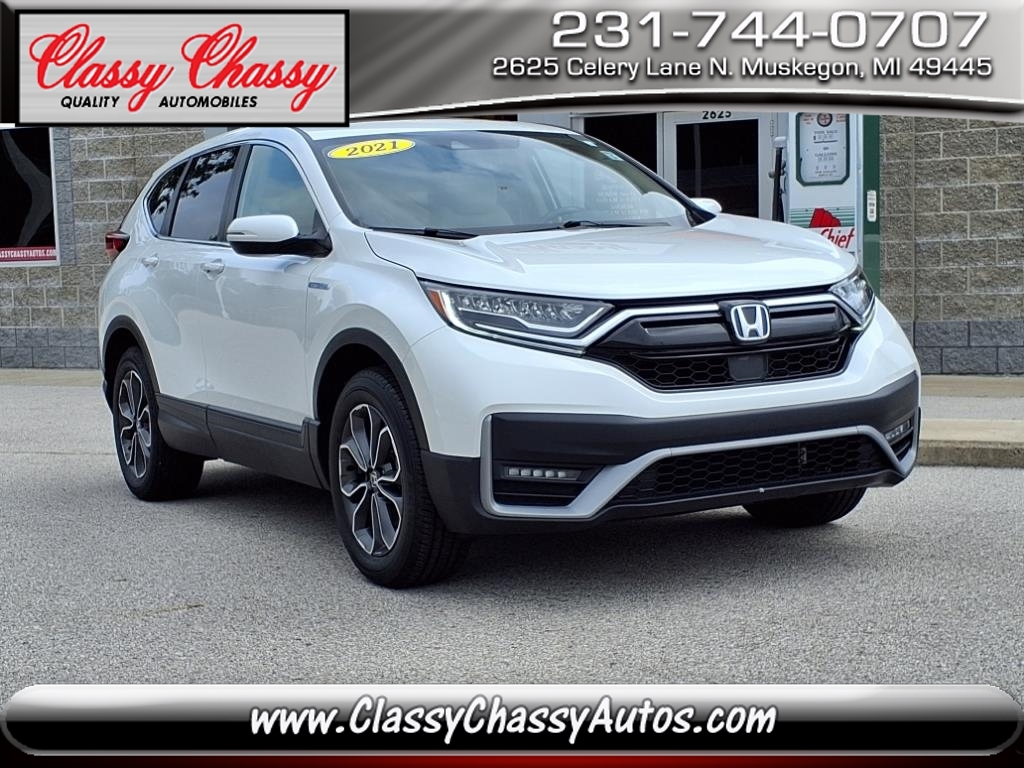 2021 Honda CR-V Hybrid EX-L AWD