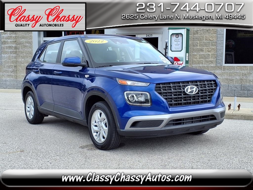 2022 Hyundai Venue SE IVT