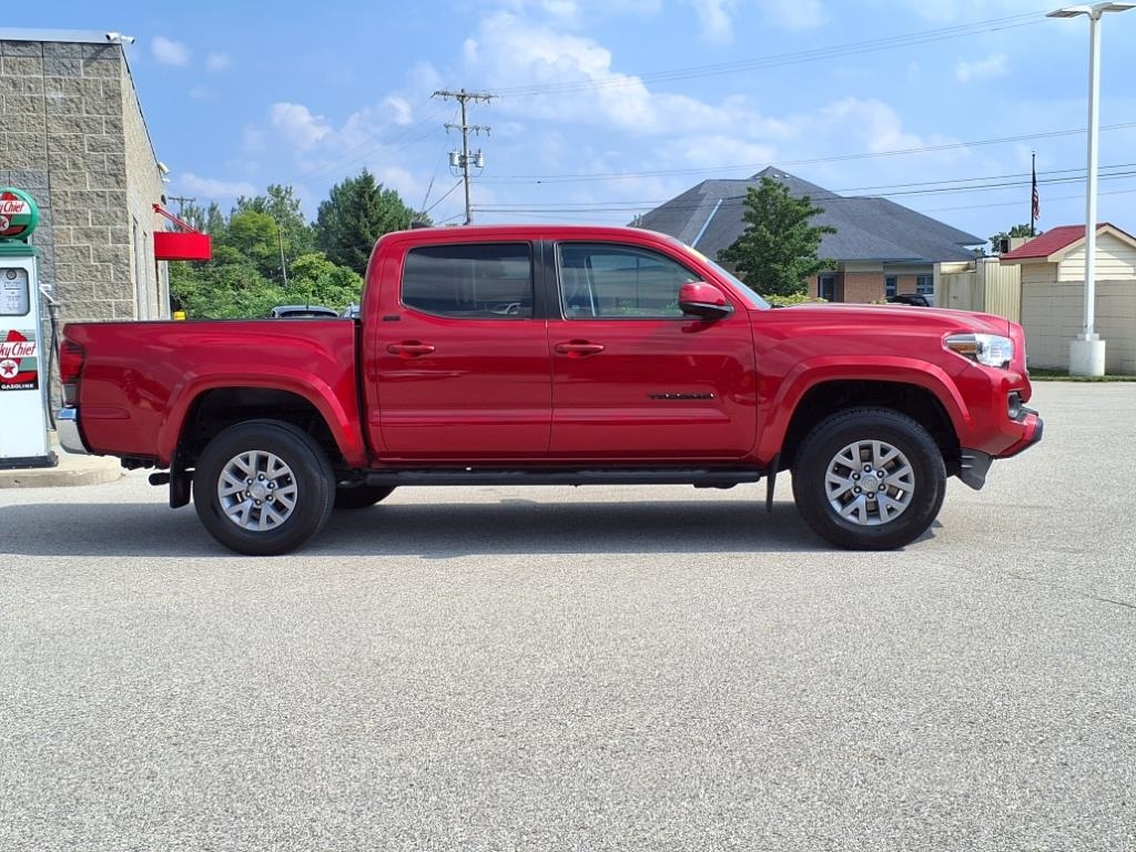 Toyota Tacoma 4WD TRD Off Road Double Cab 5' Bed V6 MT (Natl) 2019