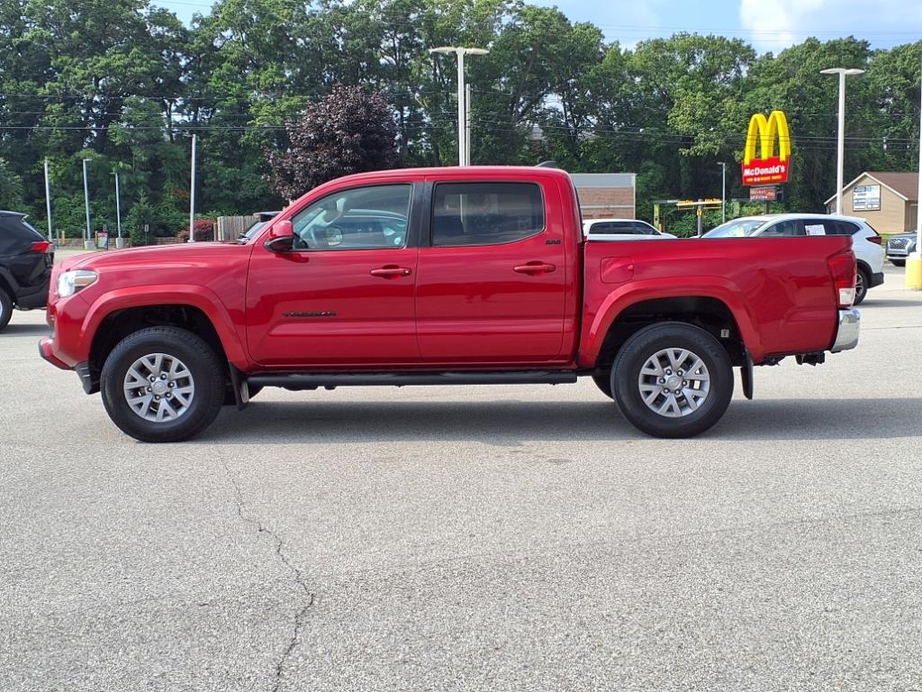 Toyota Tacoma 4WD TRD Off Road Double Cab 5' Bed V6 MT (Natl) 2019