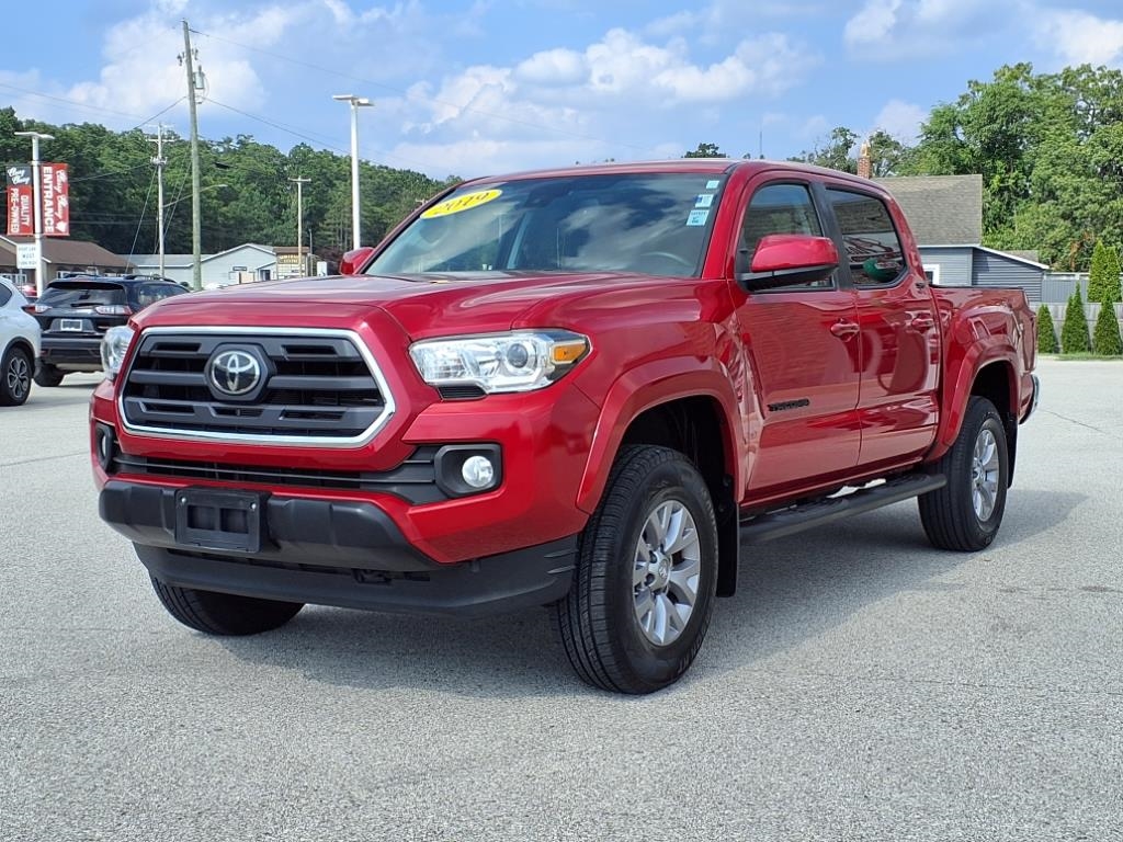 Toyota Tacoma 4WD TRD Off Road Double Cab 5' Bed V6 MT (Natl) 2019