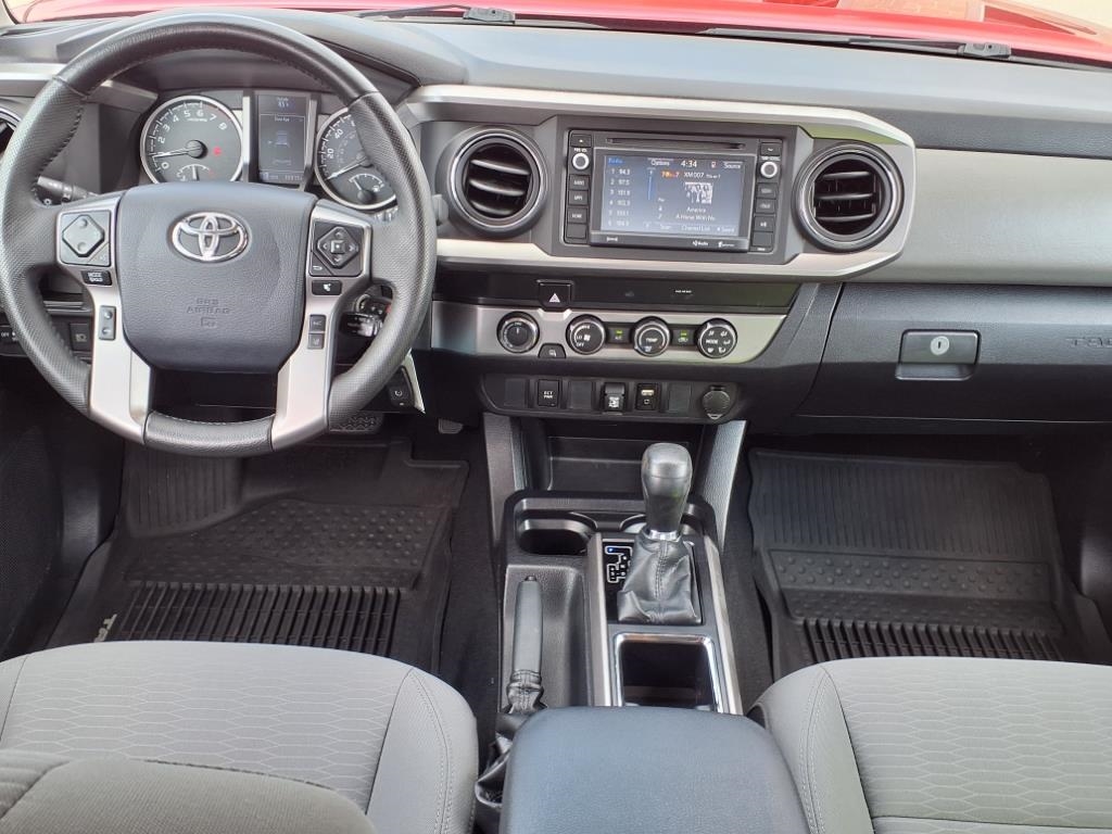 Toyota Tacoma 4WD TRD Off Road Double Cab 5' Bed V6 MT (Natl) 2019