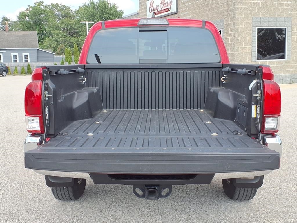 Toyota Tacoma 4WD TRD Off Road Double Cab 5' Bed V6 MT (Natl) 2019