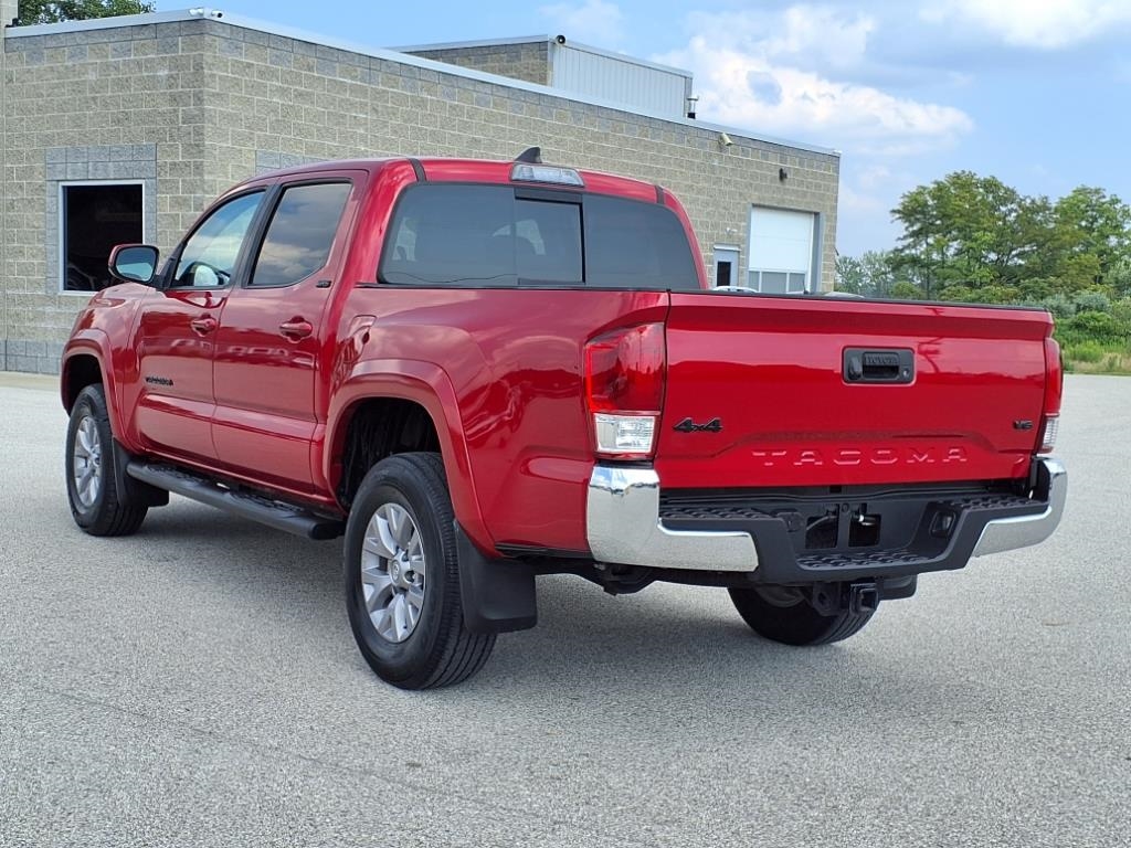 Toyota Tacoma 4WD TRD Off Road Double Cab 5' Bed V6 MT (Natl) 2019