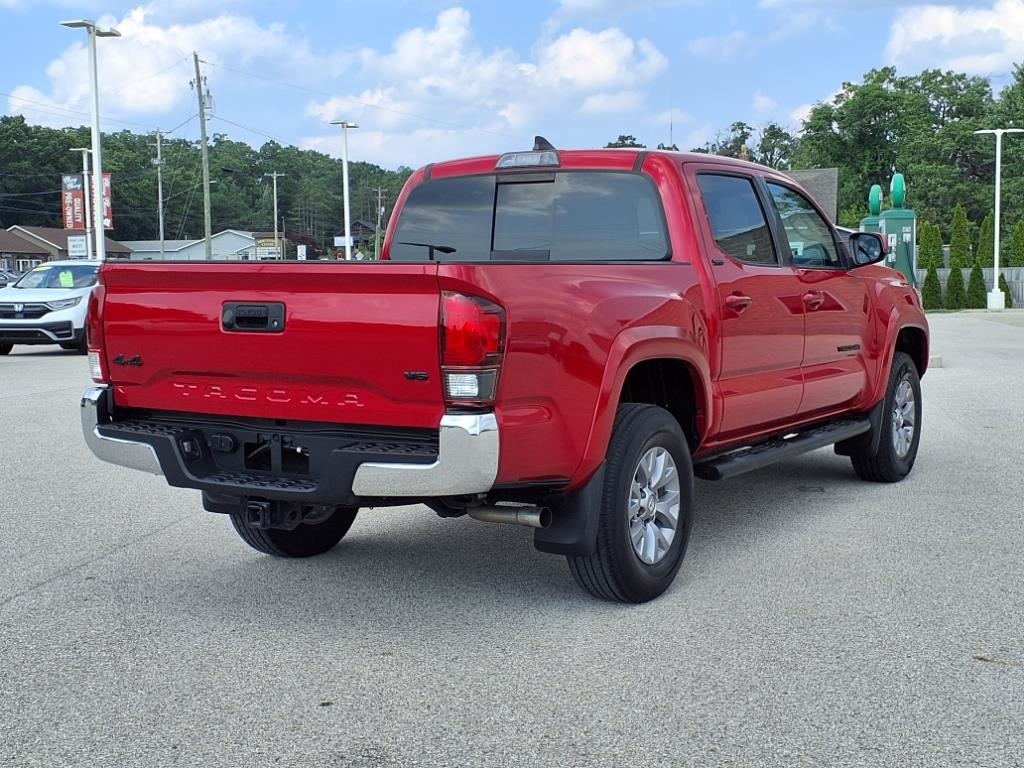 Toyota Tacoma 4WD TRD Off Road Double Cab 5' Bed V6 MT (Natl) 2019