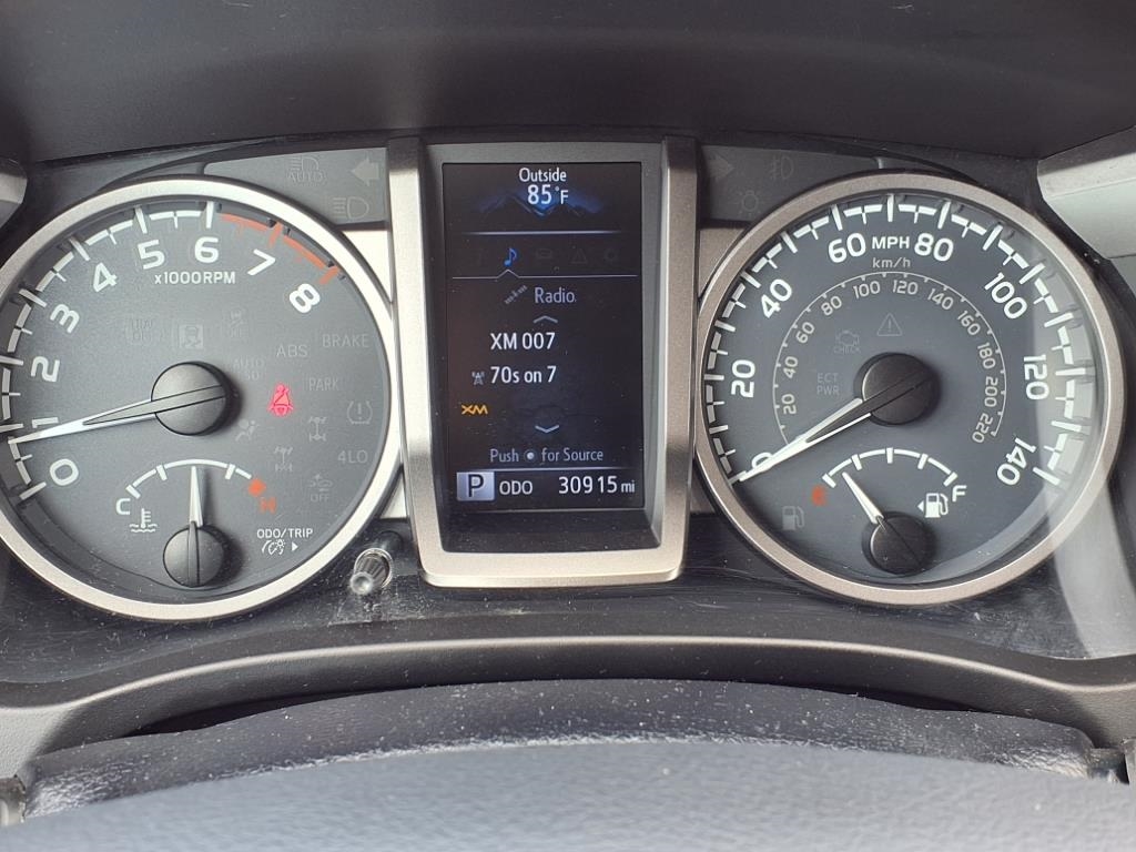 Toyota Tacoma 4WD TRD Off Road Double Cab 5' Bed V6 MT (Natl) 2019