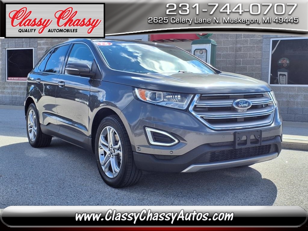 2016 Ford Edge 4dr Titanium AWD