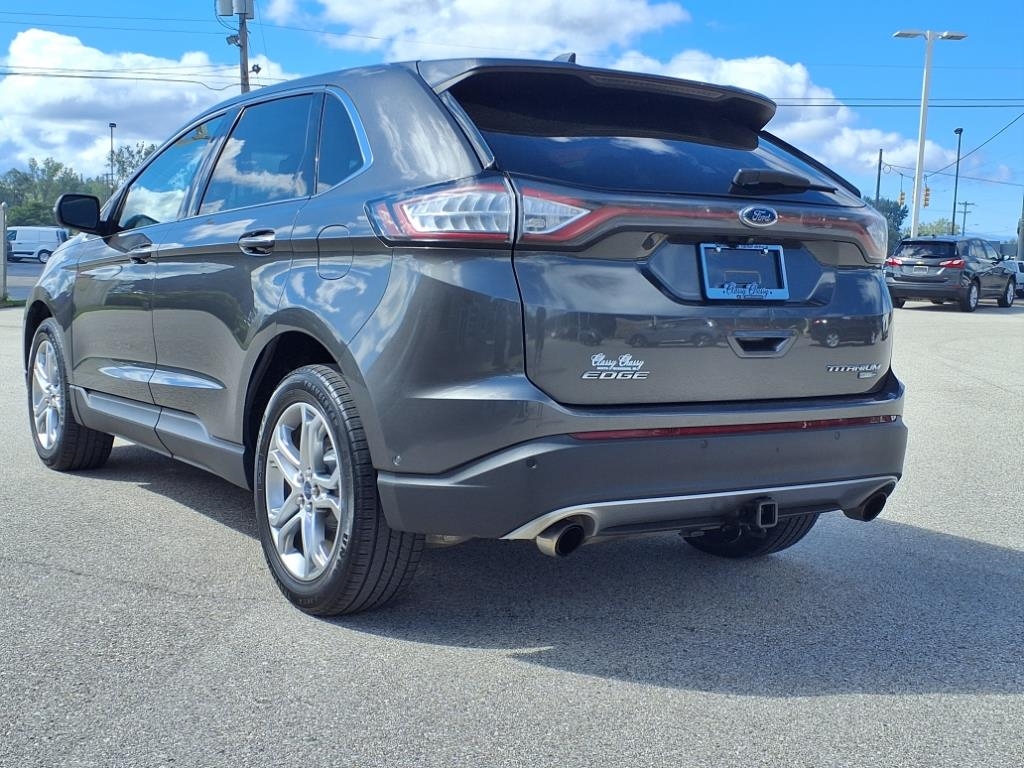 Ford Edge 4dr Titanium AWD 2016 Ford Edge 4dr Titanium AWD 2016