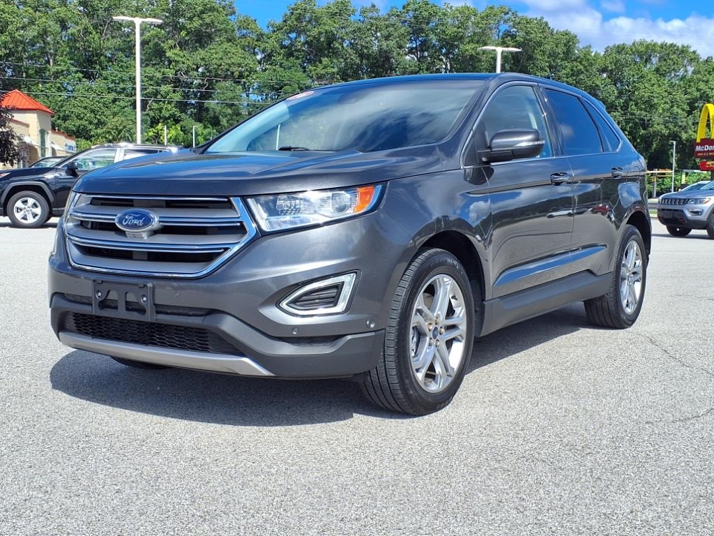 Ford Edge 4dr Titanium AWD 2016 Ford Edge 4dr Titanium AWD 2016