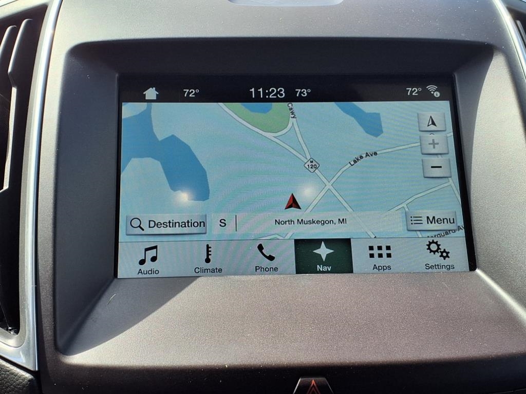 Ford Edge 4dr Titanium AWD 2016 Ford Edge 4dr Titanium AWD 2016