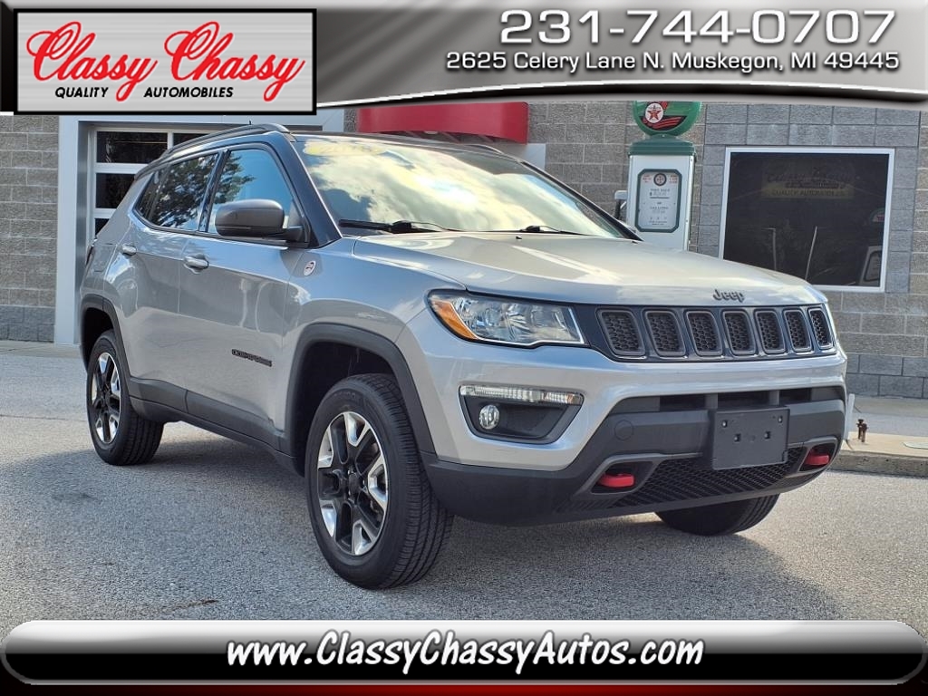 2018 Jeep Compass Trailhawk 4x4