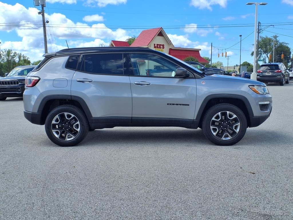 Jeep Compass Trailhawk 4x4 2018 Jeep Compass Trailhawk 4x4 2018