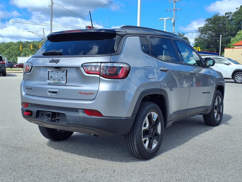 Jeep Compass Trailhawk 4x4 2018 Jeep Compass Trailhawk 4x4 2018