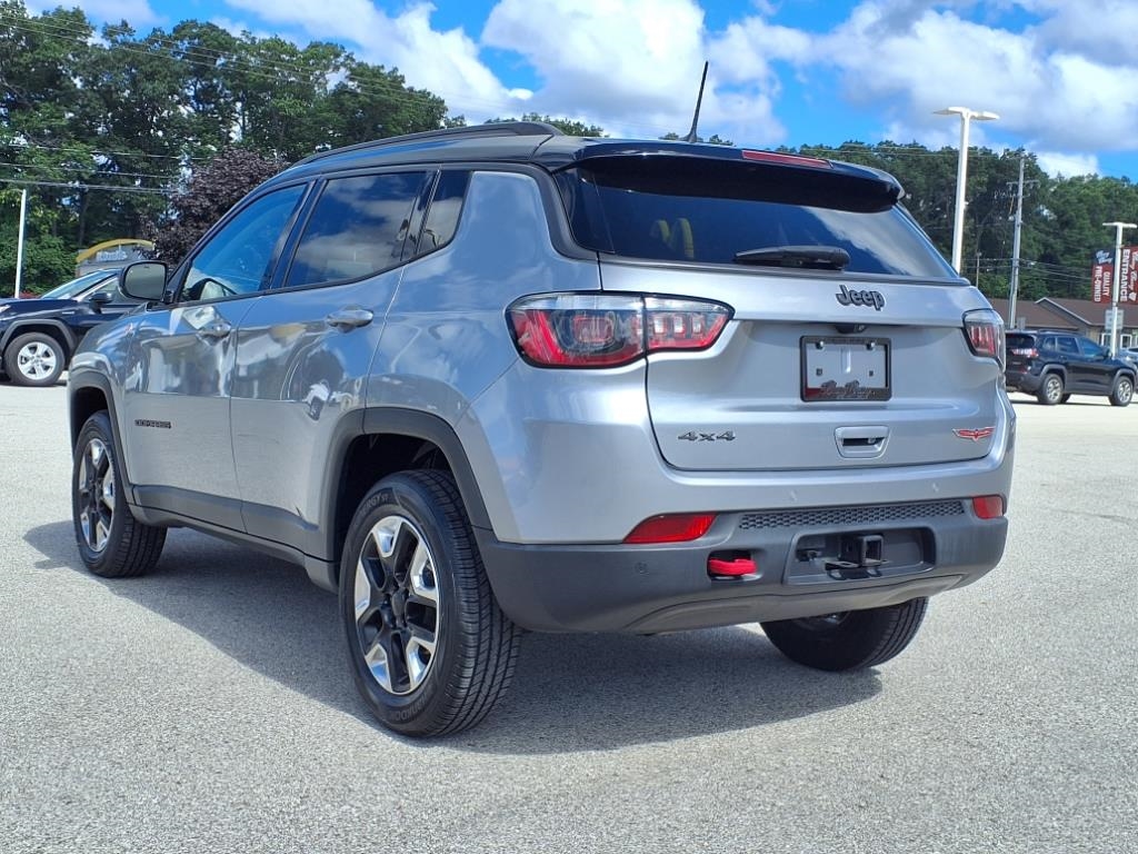 Jeep Compass Trailhawk 4x4 2018 Jeep Compass Trailhawk 4x4 2018