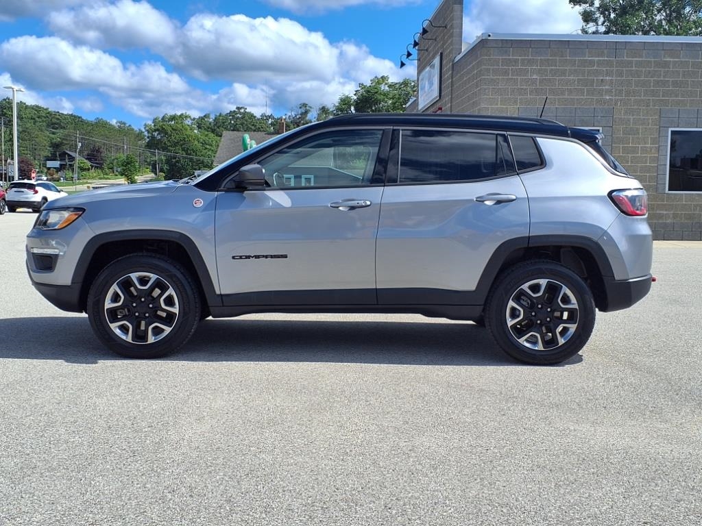 Jeep Compass Trailhawk 4x4 2018 Jeep Compass Trailhawk 4x4 2018