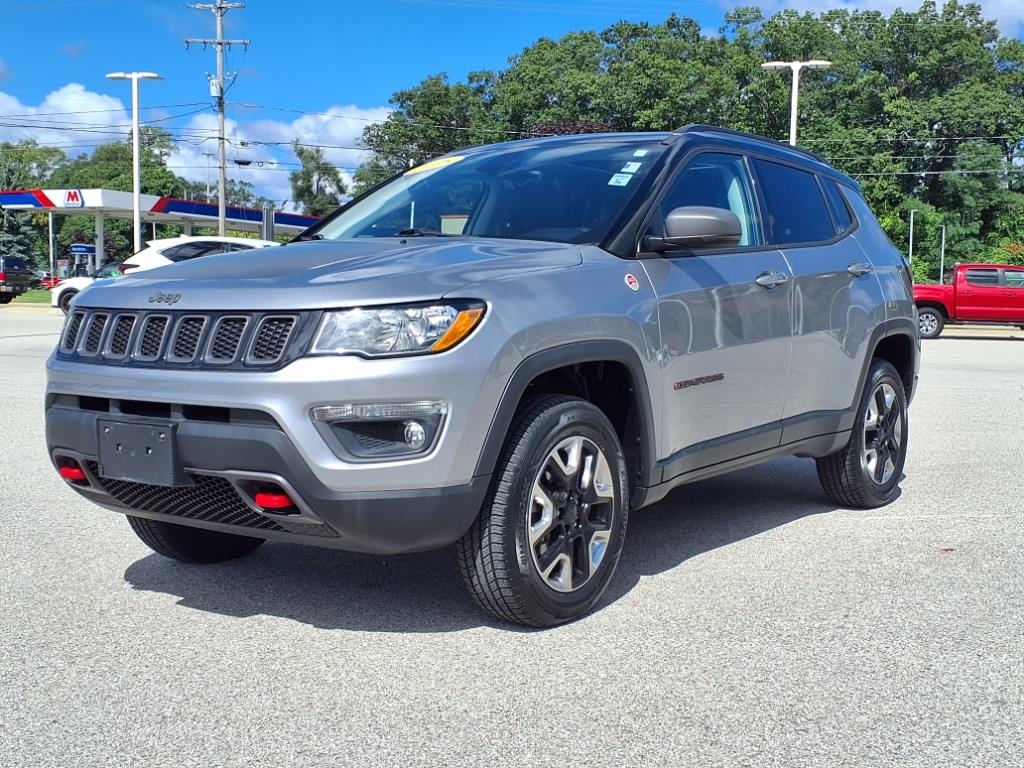 Jeep Compass Trailhawk 4x4 2018 Jeep Compass Trailhawk 4x4 2018