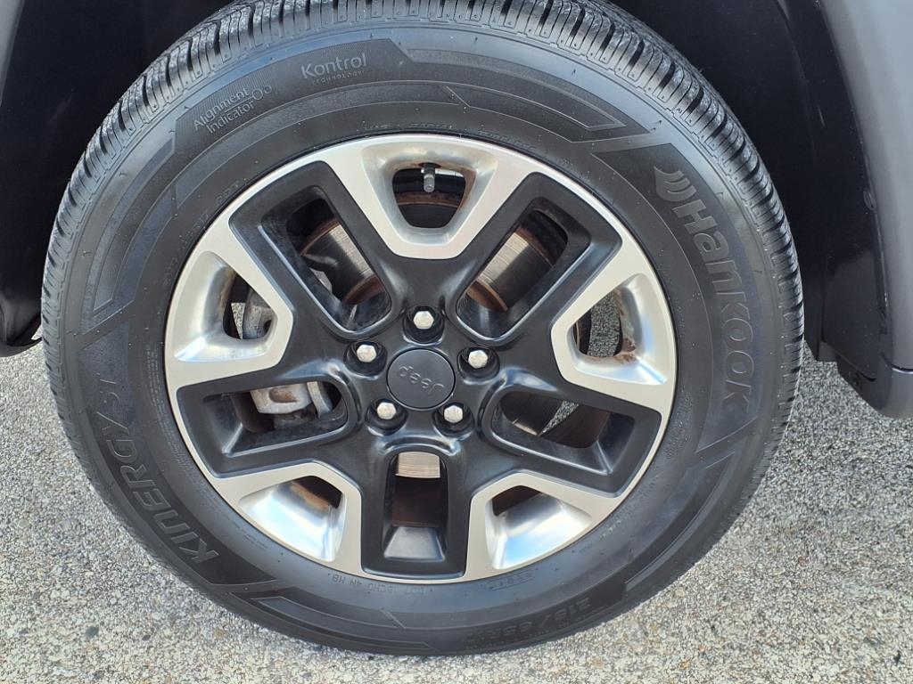 Jeep Compass Trailhawk 4x4 2018 Jeep Compass Trailhawk 4x4 2018